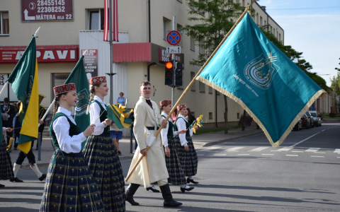 LBTU Jelgavas pilsētas svētku gājienā