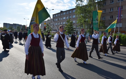 Jelgavas pilsētas svētku gājiens 2018