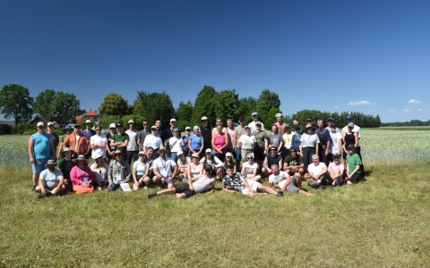 Erasmus+ BIP kursi "For thou art soil, and to the soil shalt thou return"