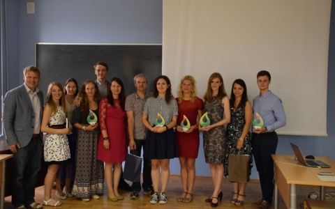 VBF studenti prezentē videi draudzīgus meliorācijas risinājumus 