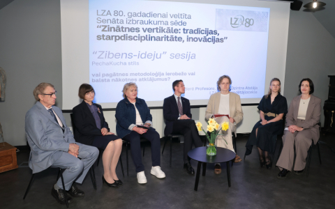 LBTU pārstāvji piedalās LZA Senāta izbraukuma sēdē par zinātnes nākotni un pēctecību