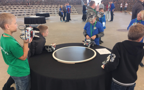 Latvijas Robotikas čempionāts Jelgavā