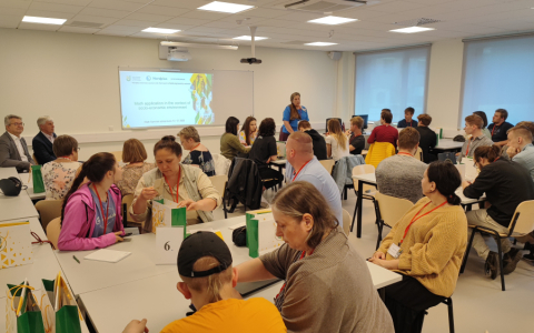 Vasaras skolas matemātikā atklāšana