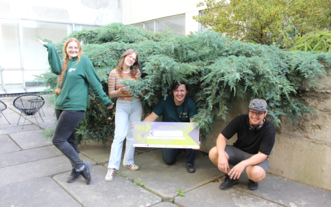 Noslēdzošajā Green Tech hakatons