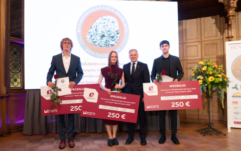 Apsveicam! Sumināti Būvindustrijas lielās balvas laureāti 