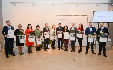 Izstādes #ZinātneLatvijai atklāšanas pasākums