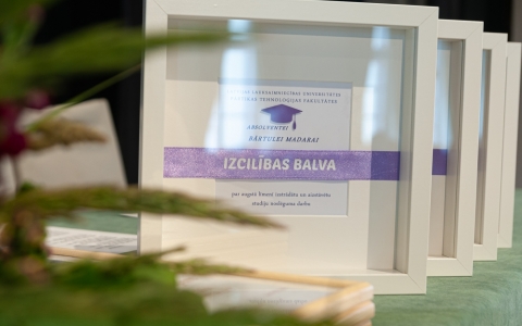 Pārtikas tehnoloģijas fakultātes izlaidums