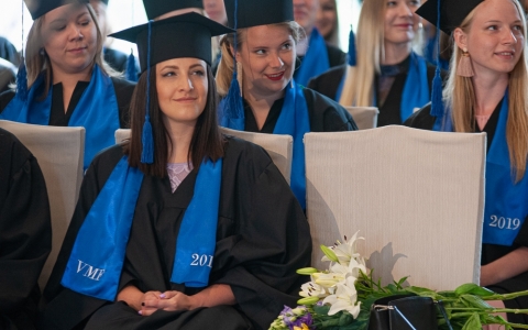 Veterinārmedicīnas fakultātes izlaidums