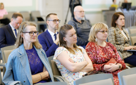 Konference "Zinātne un industrija valsts drošībai: no pārtikas sistēmām līdz augstajām tehnoloģijām"
