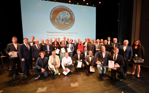 Apbalvojuma “Būvindustrijas lielā balva” pasākums