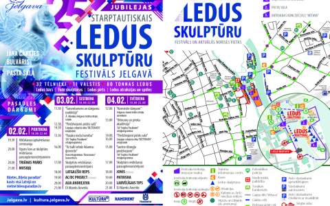 25. Starptautiskā Ledus skulptūru festivāls