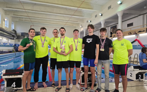 LBTU peldētāji izcīna 16 godalgas XXXVI Universiādes sacensībās peldēšanā