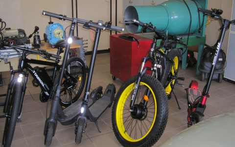 Mikromobilitātes inovācijas LBTU: elektrospēkrati pētniecībai un studijām