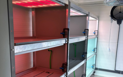 LBTU "Agrihorts" laboratorijā izveidotas modernas klimata telpas 