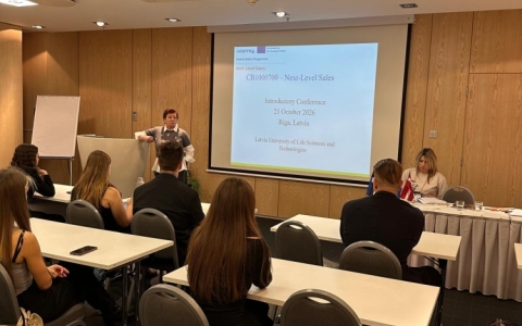 Projekts "Next Level Sales"