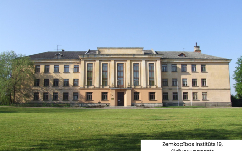 Latvijas Biozinātņu un tehnoloģiju universitāte izsola piecus īpašumus