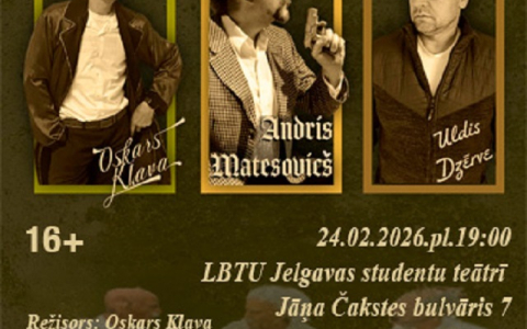 LBTU Studentu teātris atzīmēs 80 gadu jubileju