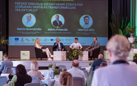 konference "Kiberdrošība un IKT izaugsme: uzņēmumu gatavība un inovāciju radīšana"