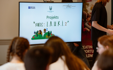 Projekts "Kods: L.A.U.K.I. - 2"