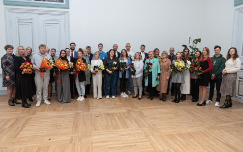 Pasniegtas LBTU Attīstības fonda stipendiju apliecības 16 izciliem studentiem