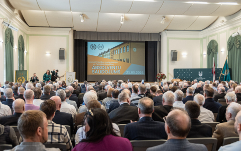 Inženierzinātņu un informācijas tehnoloģiju fakultātes salidojums 