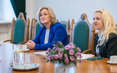 Izglītības un zinātnes ministrijas vizīte LBTU