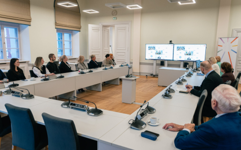 Notiek videokonference par reģionālās attīstības tendencēm Eiropas Savienības valstīs