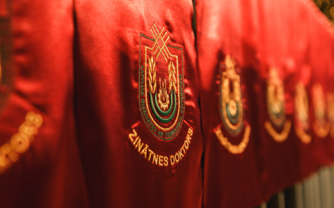 LBTU kolektīvs tiekas svinīgajā Konventa sēdē