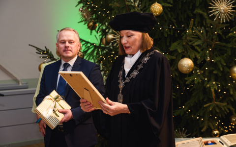 Katrīna Muižniece - "Altum" balvas konkursā laureāte