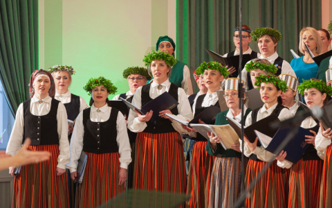 Dziesmu svētki Meteņos