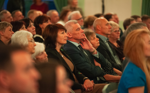 Salidojums "Lauksaimniecības augstākajai izglītībai Latvijā – 160"