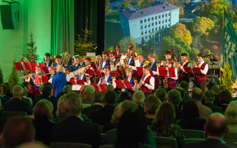 Meža fakultātes salidojums 2022