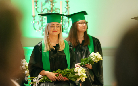 Meža fakultātes absolventu ziemas izlaidums 2023