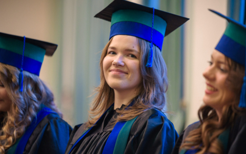 Meža un vides zinātņu fakultātes absolventu ziemas izlaidums 2026