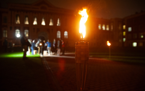 Stafetes skrējiens "Lāpa" 2023