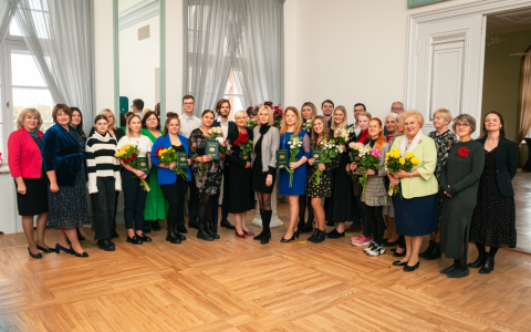 LBTU Attīstības fonda apliecību izsniegšana stipendiātiem