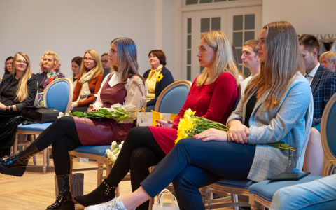 LBTU Attīstības fonda stipendiātu sveikšana 