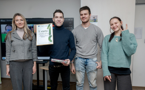 LBTU Studentu inovāciju grantu programmas 1. kārtā