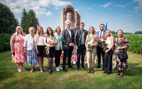 Sumināti Kārļa Ulmaņa stipendijas ieguvēji