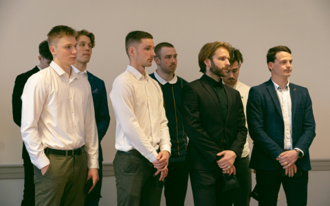 Sveikti HK "Zemgale/LBTU" vicečempioni Baltijas hokeja līgā