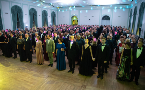 Ziemassvētku balle Jelgavas pilī