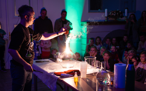 Eiropas Zinātnieku nakts LBTU 