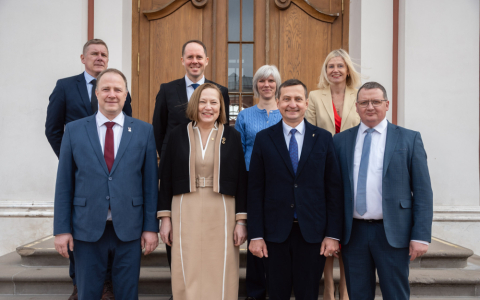 Zemkopības ministrijas vizīte LBTU