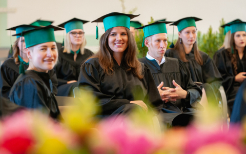 Lauksaimniecības fakultātes absolventu izlaidums