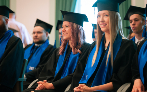 Veterinārmedicīnas fakultātes absolventu izlaidums 2022