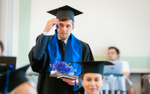 Veterinārmedicīnas fakultātes absolventu izlaidums 2020