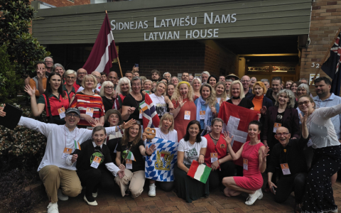LBTU Studentu teātris 80. jubilejas gadā pārstāv Latviju Austrālijā