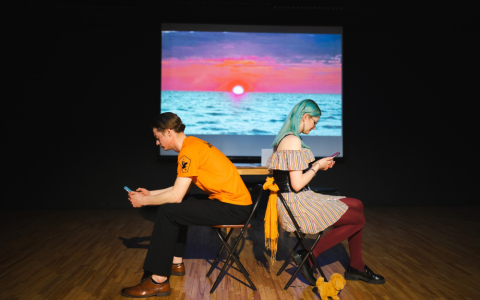 LBTU Studentu teātra aktieris godināts Latvijas Studentu teātra dienā