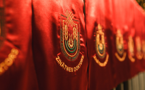 Zinātnes doktoru godināšana 2025. gadā