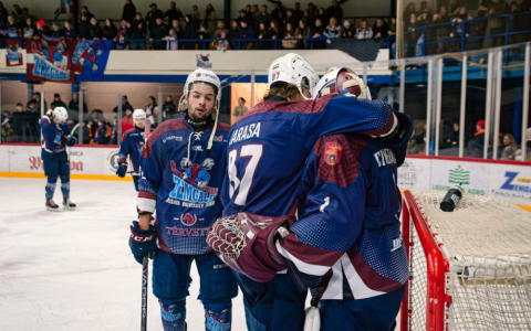 HK "Zemgale/LBTU" izcīna sudraba medaļas "Optibet" Baltijas līgas fināla